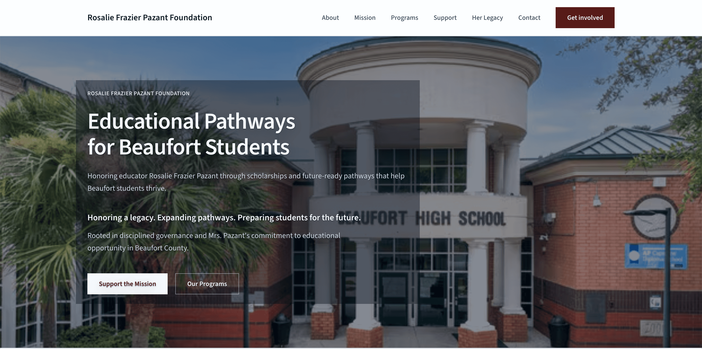 Rosalie Frazier Pazant Foundation
